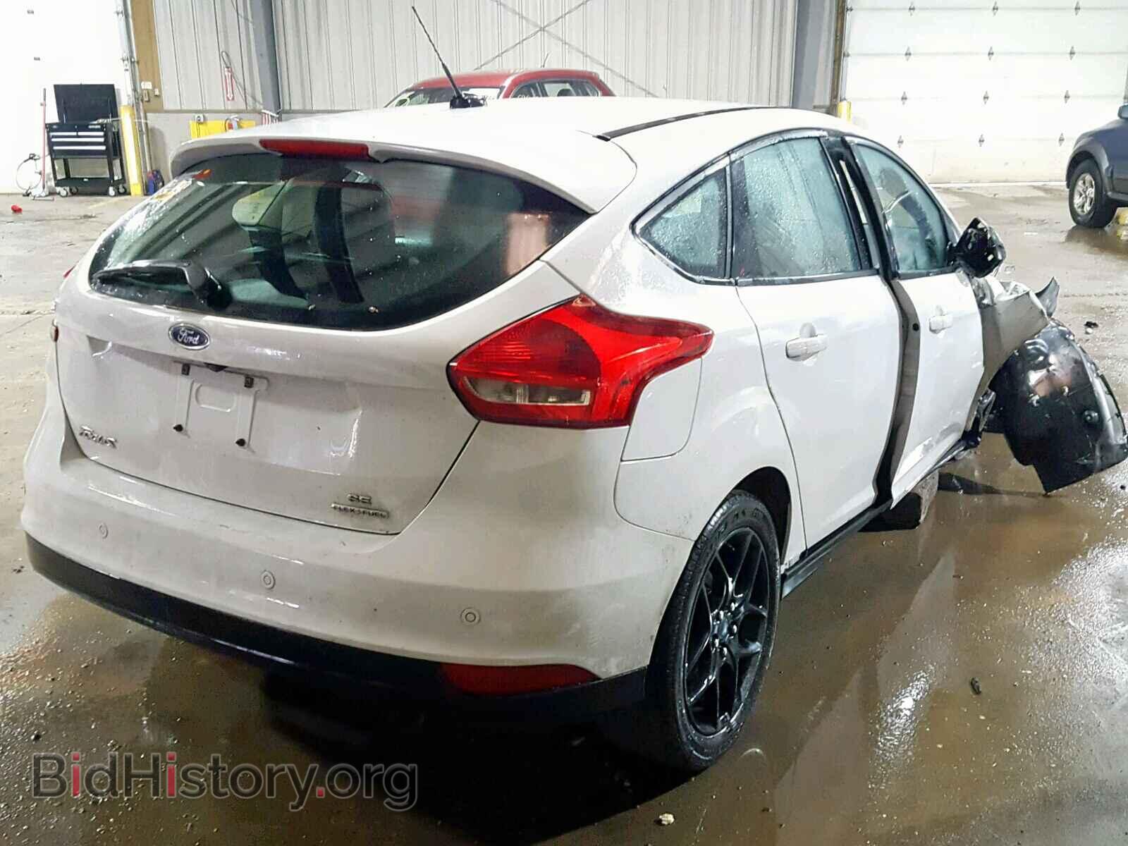 2016 FORD FOCUS SE - VIN: 1FADP3K2XGL205515 - Фото 4