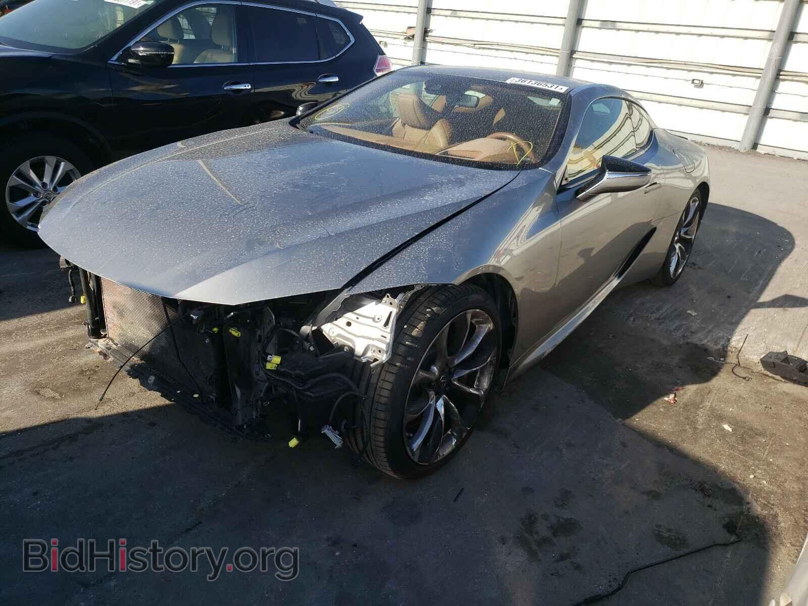 2018 LEXUS LC500 - VIN: JTHHP5AY2JA003105 - Фото 2