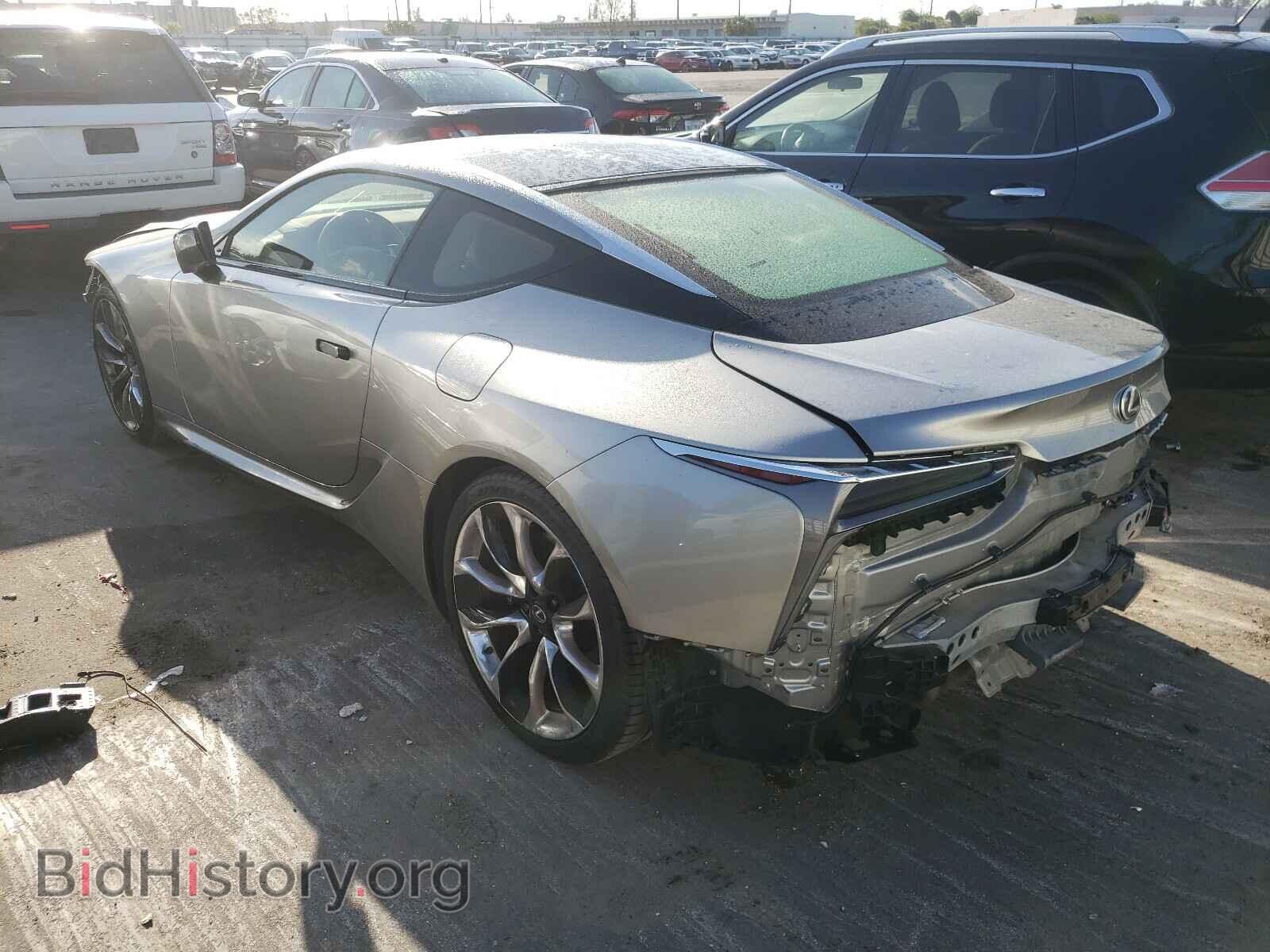 2018 LEXUS LC500 - VIN: JTHHP5AY2JA003105 - Фото 3