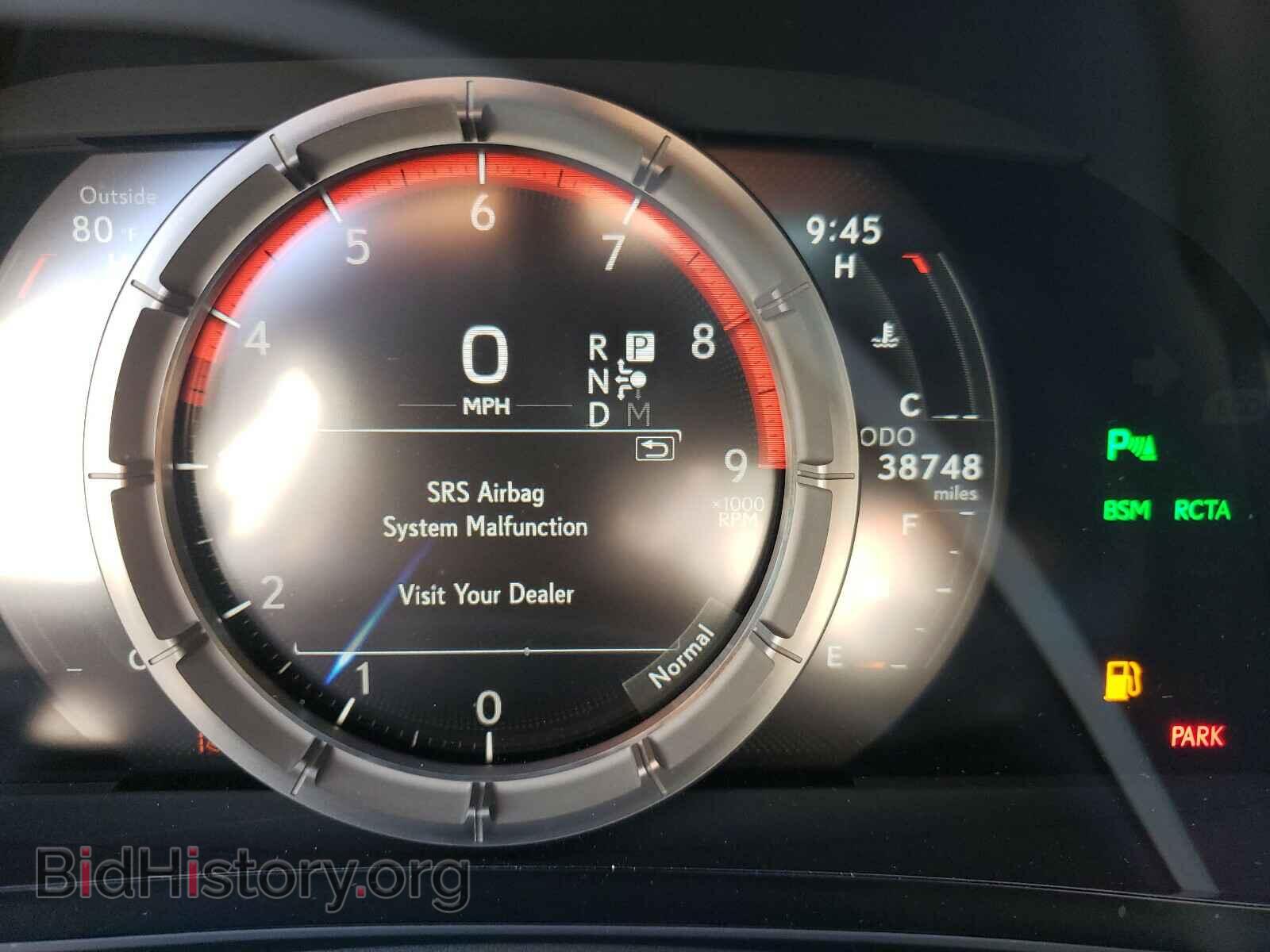 2018 LEXUS LC500 - VIN: JTHHP5AY2JA003105 - Фото 8