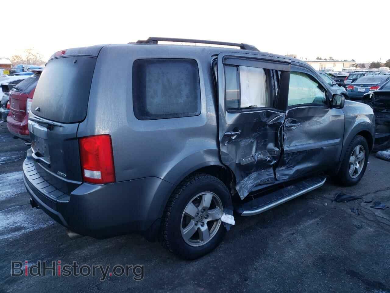 2010 HONDA PILOT - VIN: 5FNYF4H59AB027659 - Фото 3