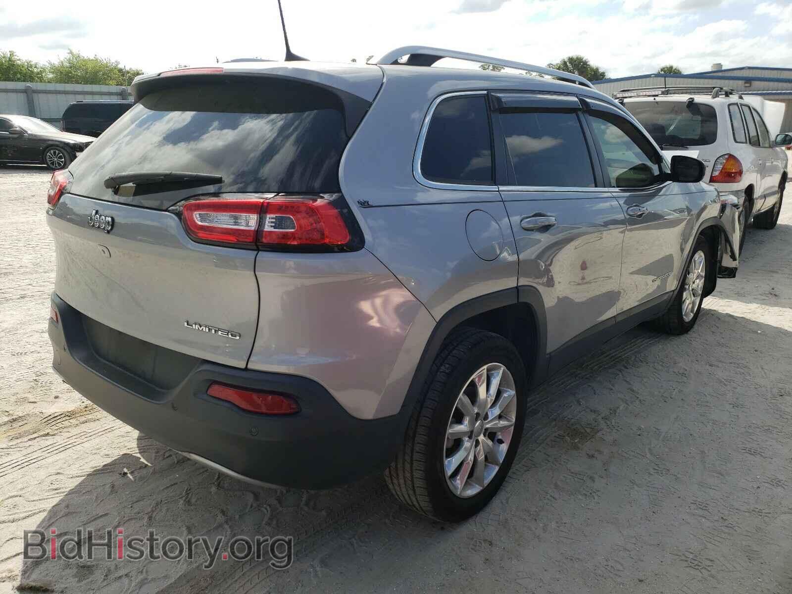 2016 JEEP CHEROKEE - VIN: 1C4PJLDB5GW125981 - Фото 4