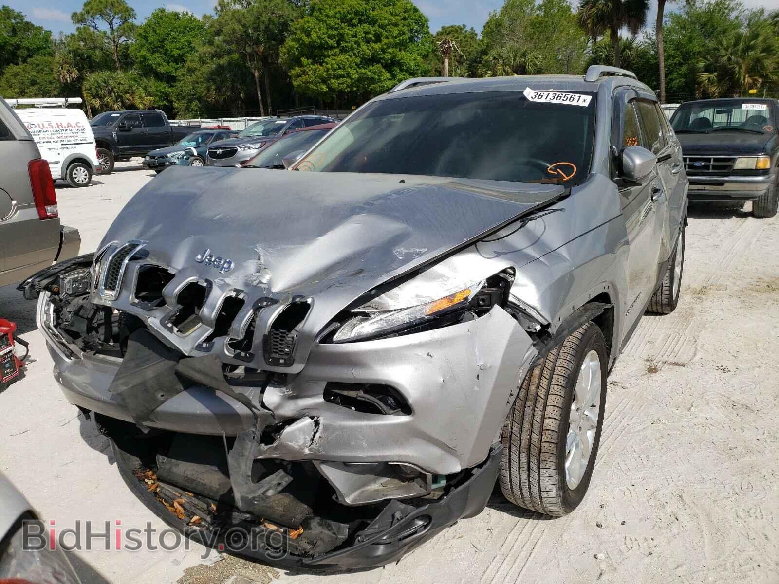 2016 JEEP CHEROKEE - VIN: 1C4PJLDB5GW125981 - Фото 9