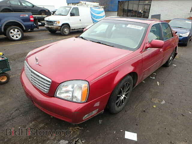 2003 CADILLAC DEVILLE - VIN: 1G6KD54Y83U117836 - Фото 2