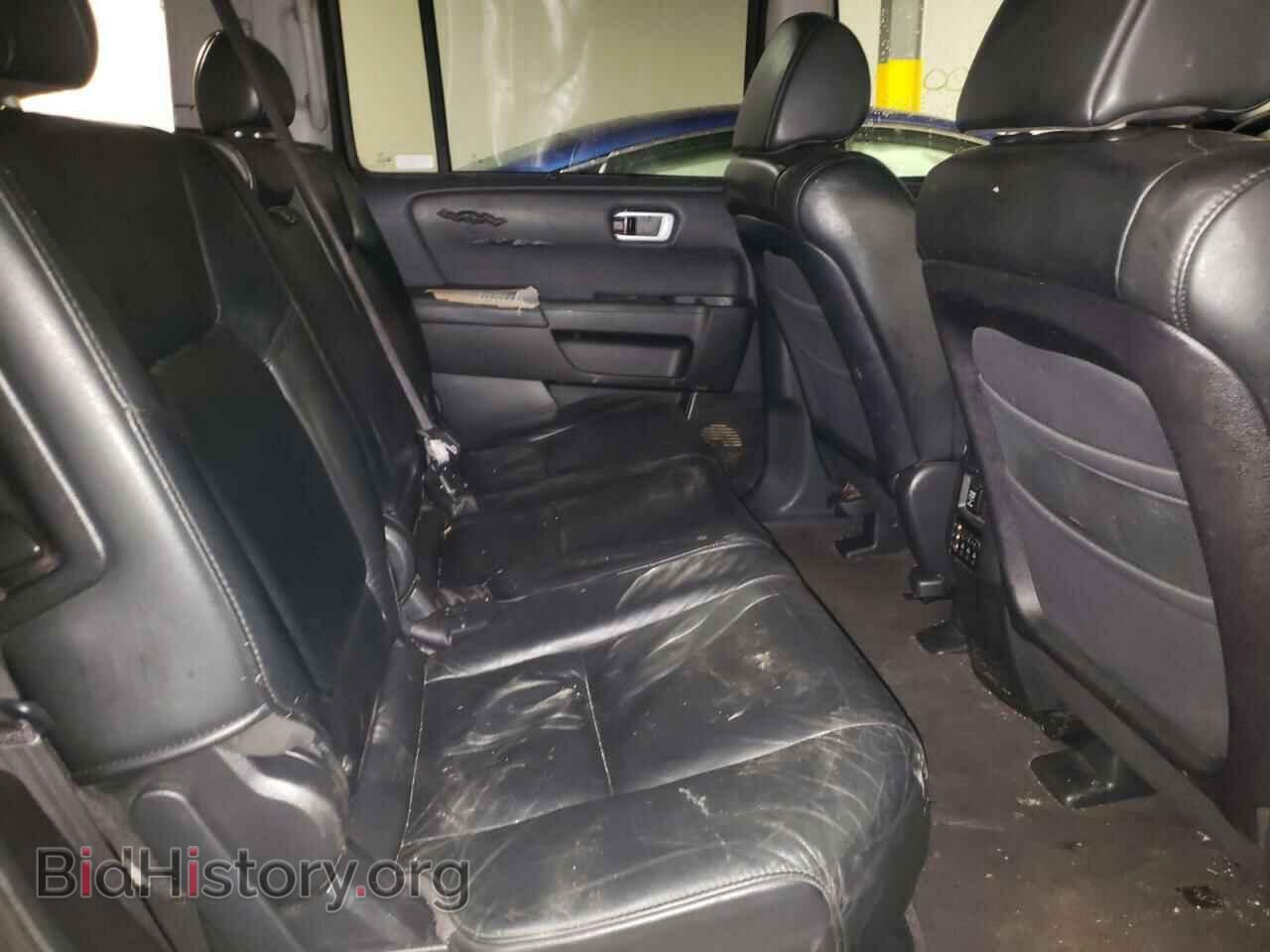 2009 HONDA PILOT - VIN: 5FNYF48909B022638 - Фото 6