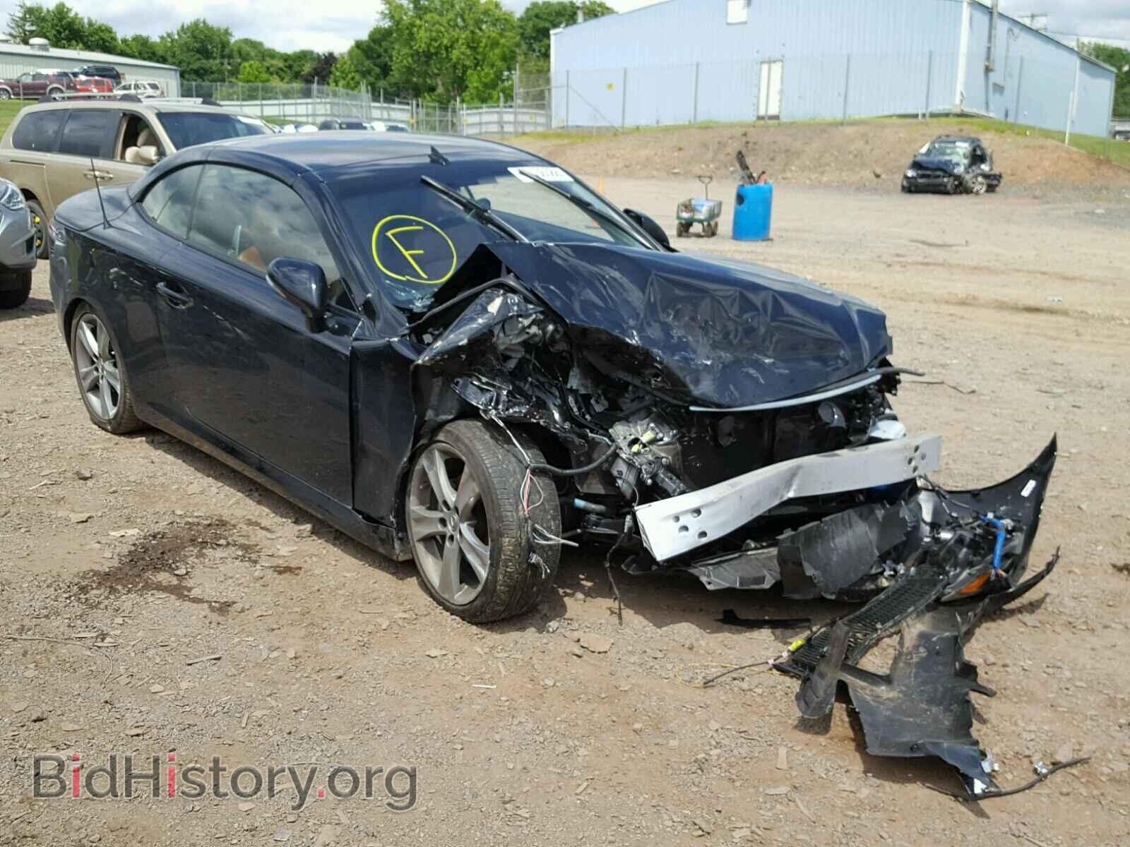 Photo JTHFF2C22D2528424 - LEXUS IS250 2013