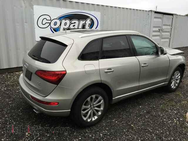 2015 AUDI Q5 - VIN: WA1LFAFP7FA018000 - Фото 4