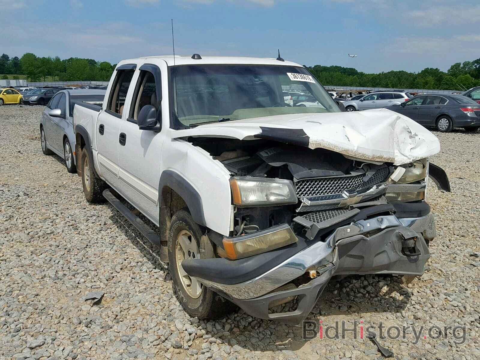 Photo 2GCEK13T541380880 - CHEVROLET SILVERADO 2004