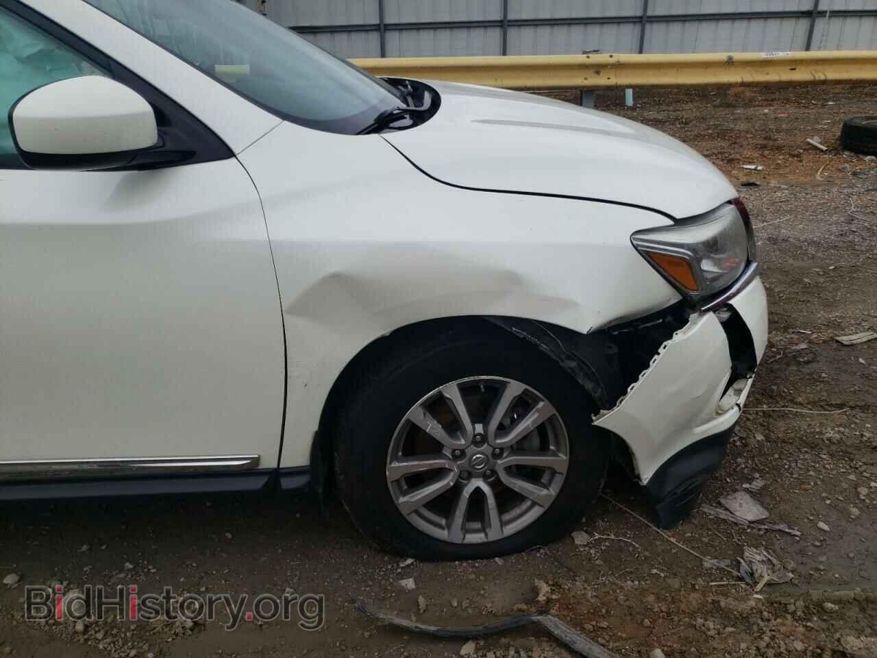 2015 NISSAN PATHFINDER - VIN: 5N1AR2MN3FC602003 - Фото 9