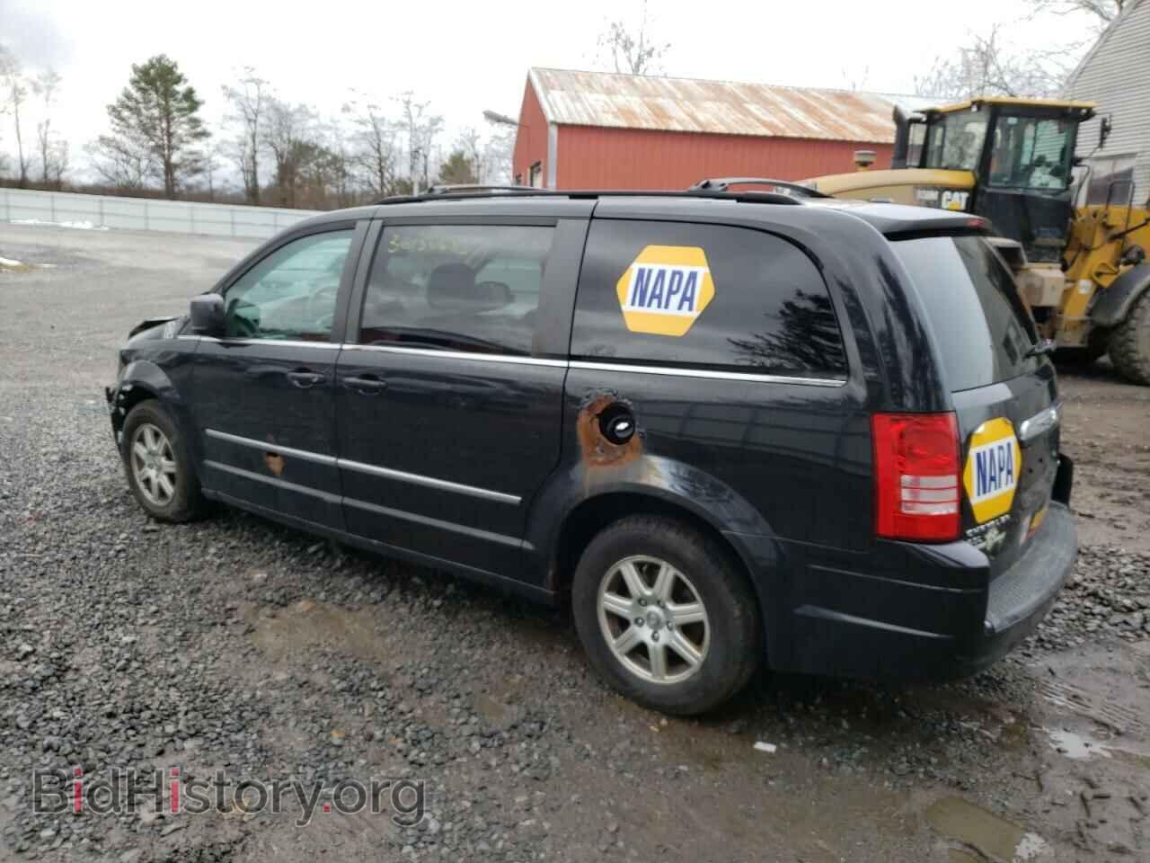 2010 CHRYSLER MINIVAN - VIN: 2A4RR8DX1AR352038 - Фото 2