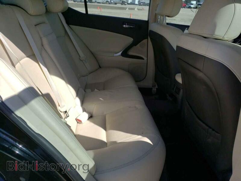 2012 Lexus IS (VIN JTHBF5C22C5177835) — фото 6 из 10