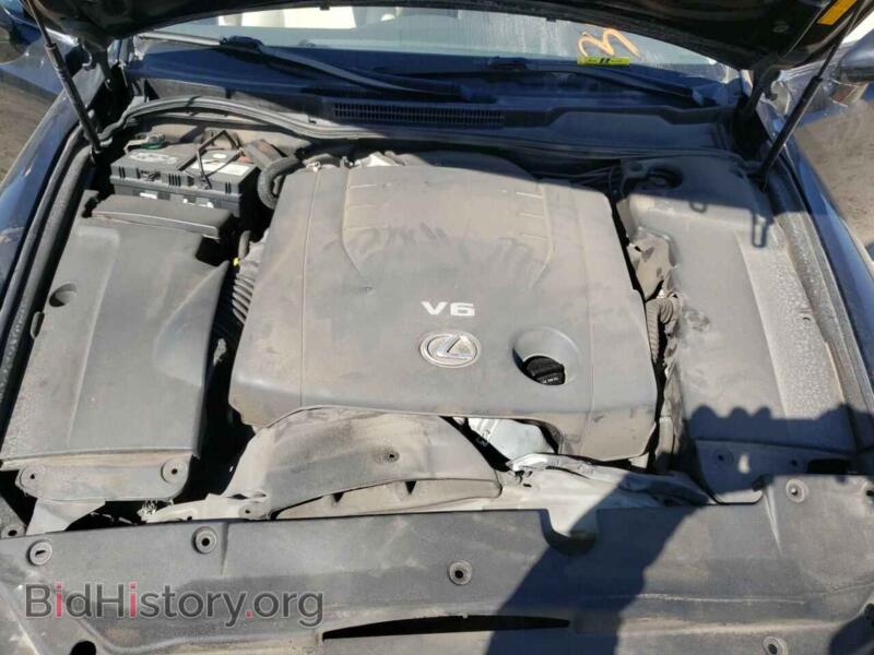 2012 Lexus IS (VIN JTHBF5C22C5177835) — фото 7 из 10