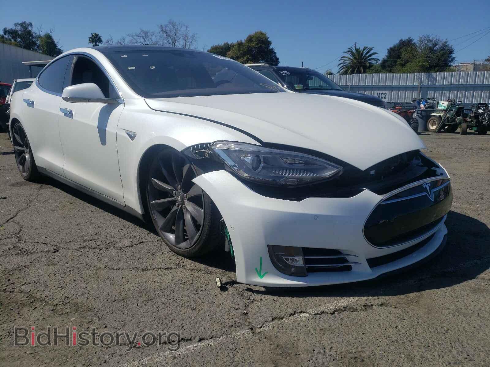 Photo 5YJSA1E20GF134749 - TESLA MODEL S 2016