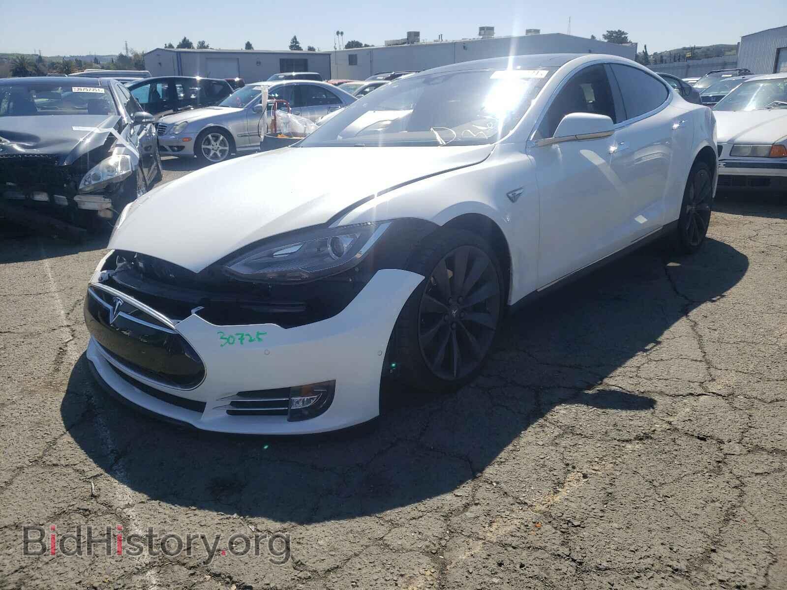2016 TESLA MODEL S - VIN: 5YJSA1E20GF134749 - Photo 2