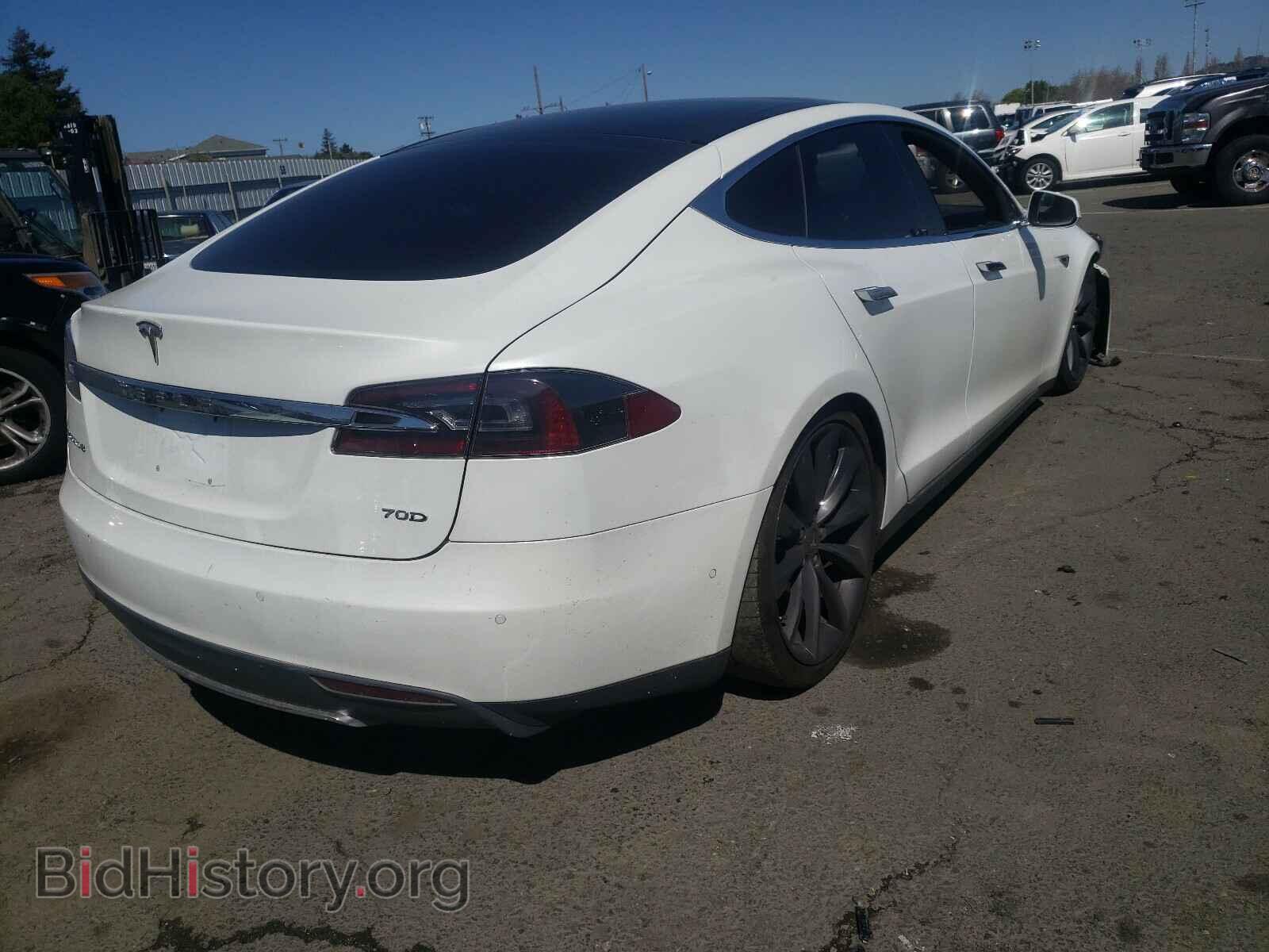 2016 TESLA MODEL S - VIN: 5YJSA1E20GF134749 - Photo 4