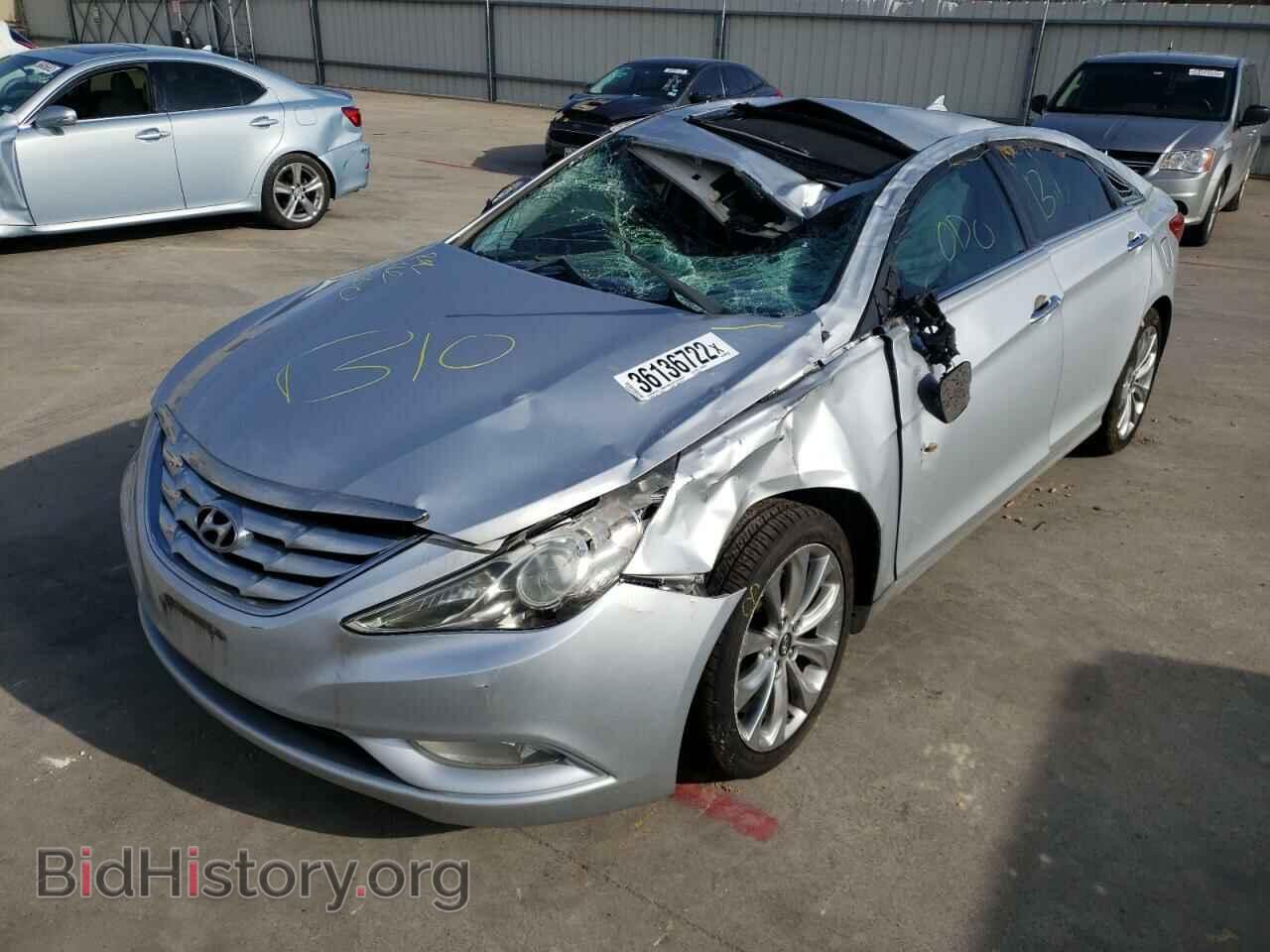 2012 HYUNDAI SONATA - VIN: 5NPEC4AC2CH434909 - Фото 2