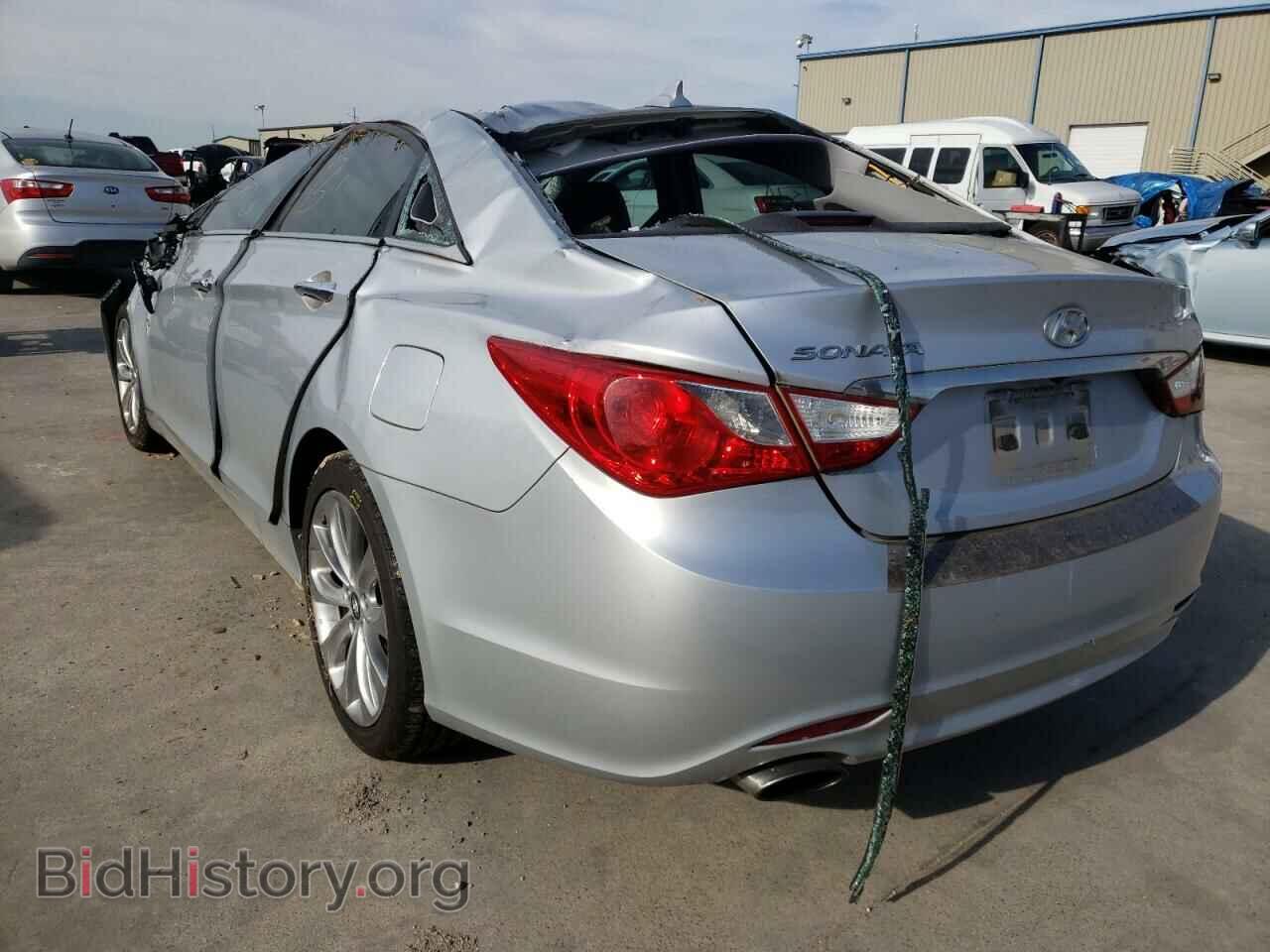 2012 HYUNDAI SONATA - VIN: 5NPEC4AC2CH434909 - Фото 3