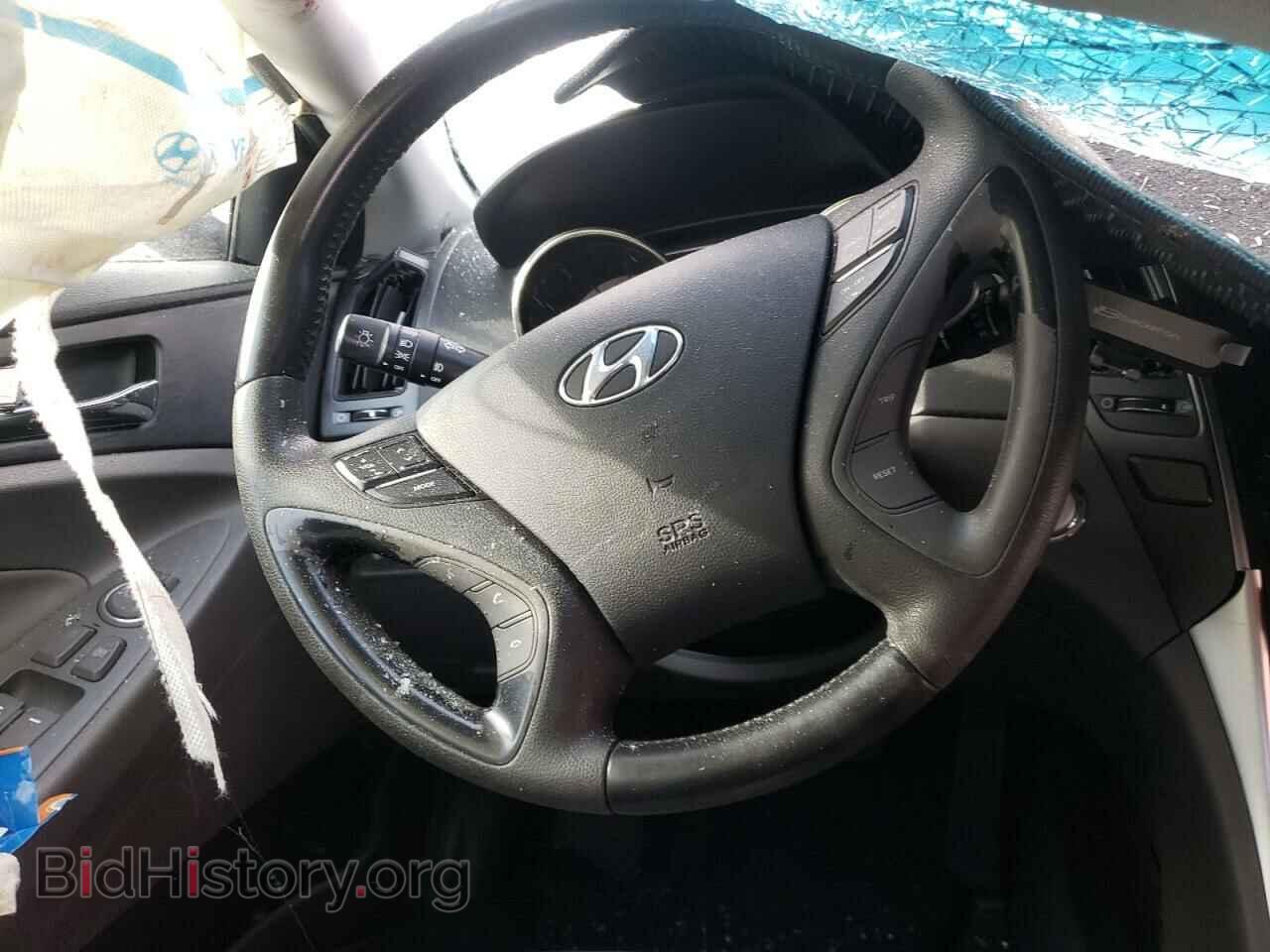 2012 HYUNDAI SONATA - VIN: 5NPEC4AC2CH434909 - Фото 8