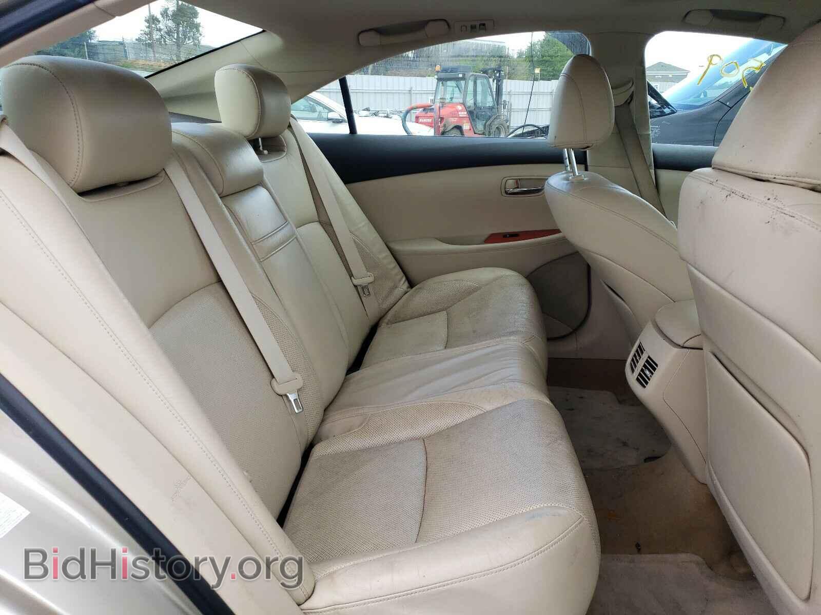 2012 LEXUS ES350 - VIN: JTHBK1EG0C2473029 - Фото 6