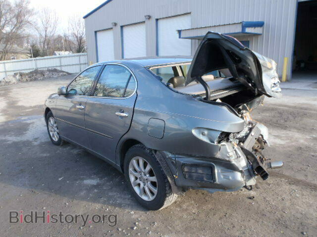 2003 LEXUS ES300 - VIN: JTHBF30G730121469 - Фото 3