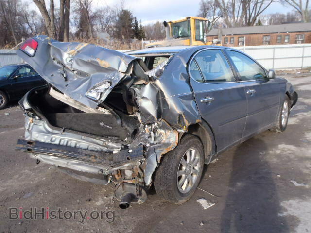 2003 LEXUS ES300 - VIN: JTHBF30G730121469 - Фото 4