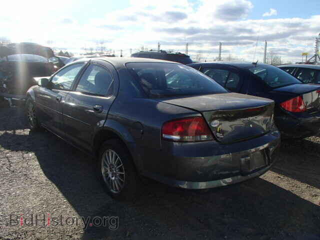 2004 CHRYSLER SEBRING - VIN: 1C3EL46X84N225370 - Фото 3