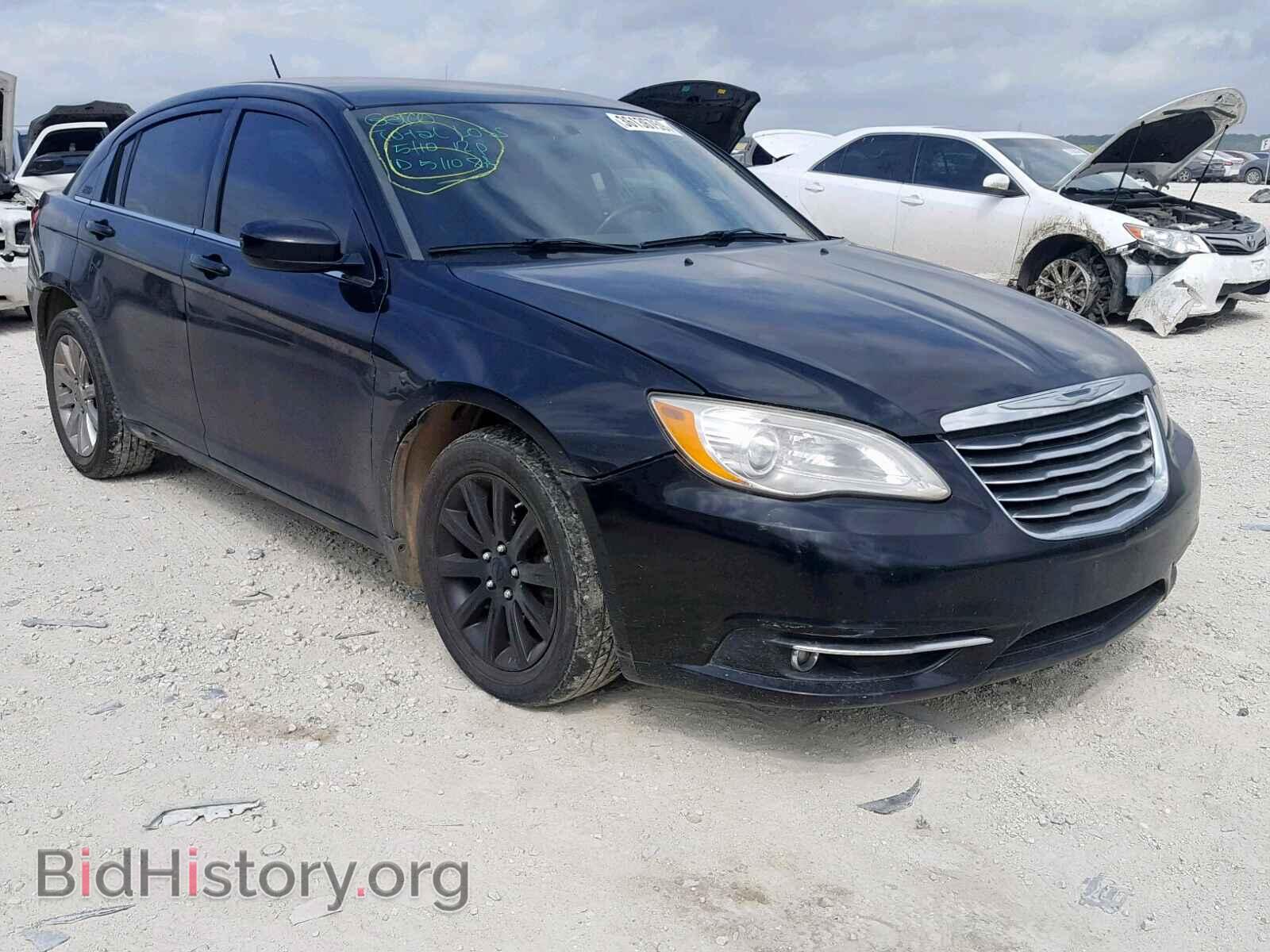 Photo 1C3CCBBB3DN571476 - CHRYSLER 200 TOURIN 2013