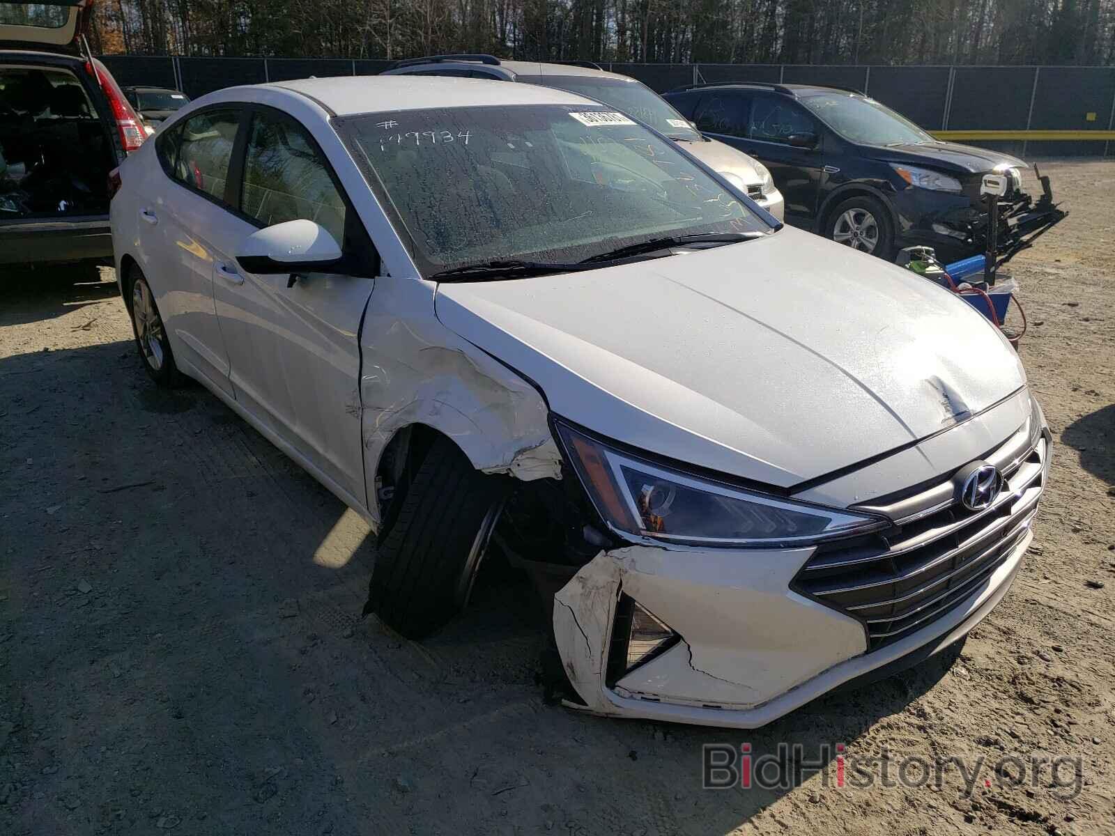 Фотография 5NPD84LF5KH476591 - HYUNDAI ELANTRA 2019