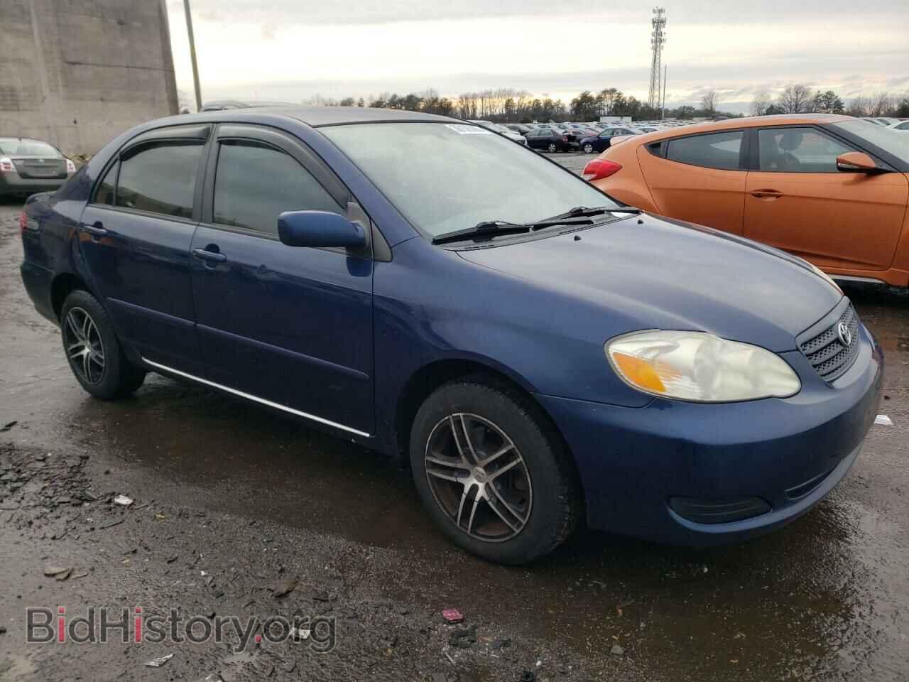 2006 TOYOTA COROLLA - VIN: 2T1BR32E96C628422 - Фото 4