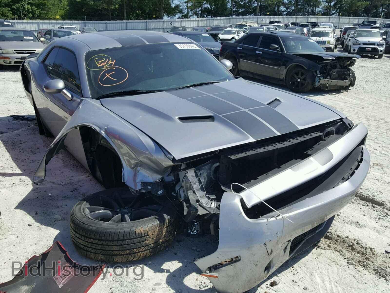 Photo 2C3CDZAG3JH178147 - DODGE CHALLENGER 2018