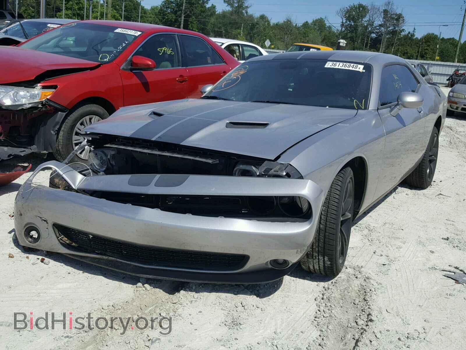 2018 DODGE CHALLENGER - VIN: 2C3CDZAG3JH178147 - Photo 2