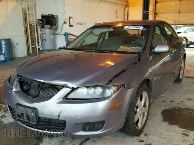 2007 MAZDA 6 - VIN: 1YVHP80C775M52509 - Фото 2