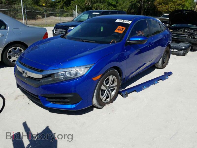 2017 Honda CIVIC (VIN 19XFC2F55HE044482) — фото 2 из 10