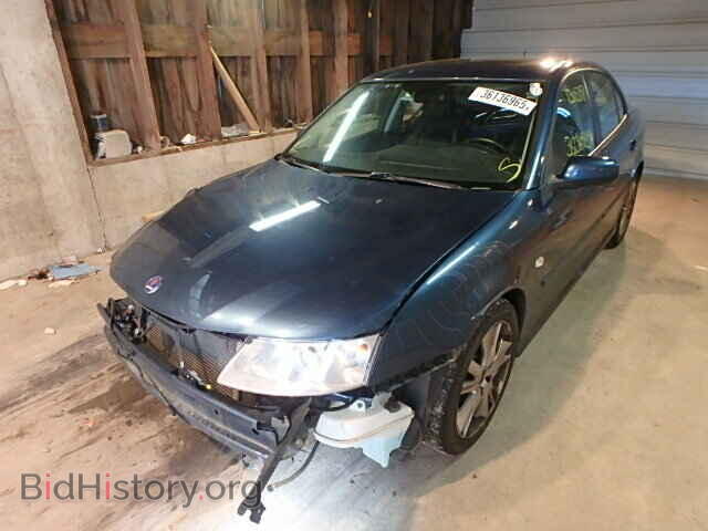 2007 SAAB 9 3 - VIN: YS3FD46Y071139433 - Фото 2
