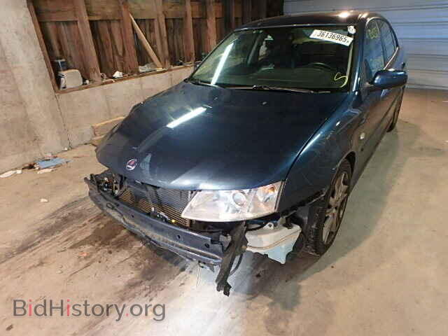 2007 SAAB 9 3 - VIN: YS3FD46Y071139433 - Фото 9