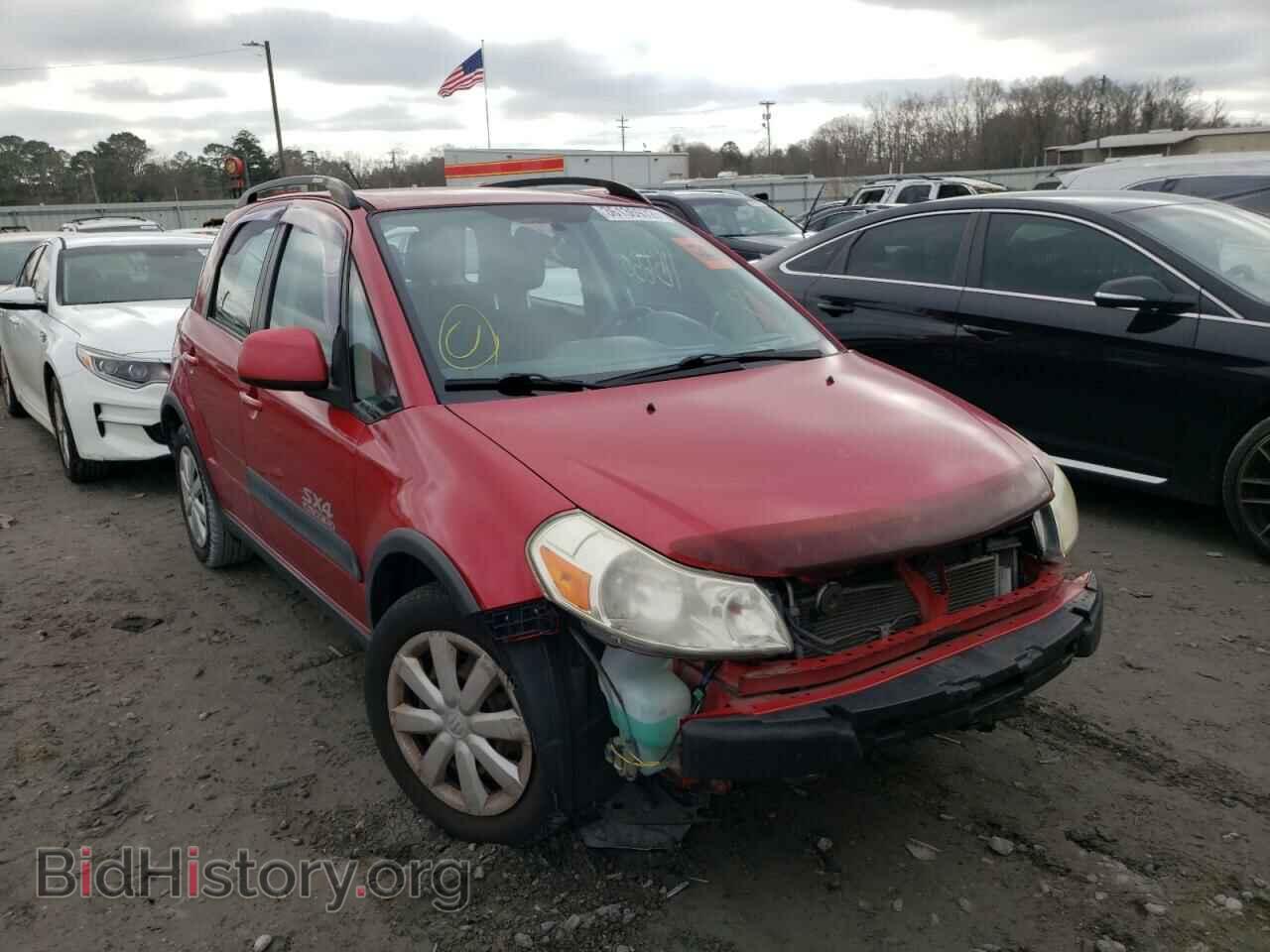 Photo JS2YB5A35C6300191 - SUZUKI SX4 2012
