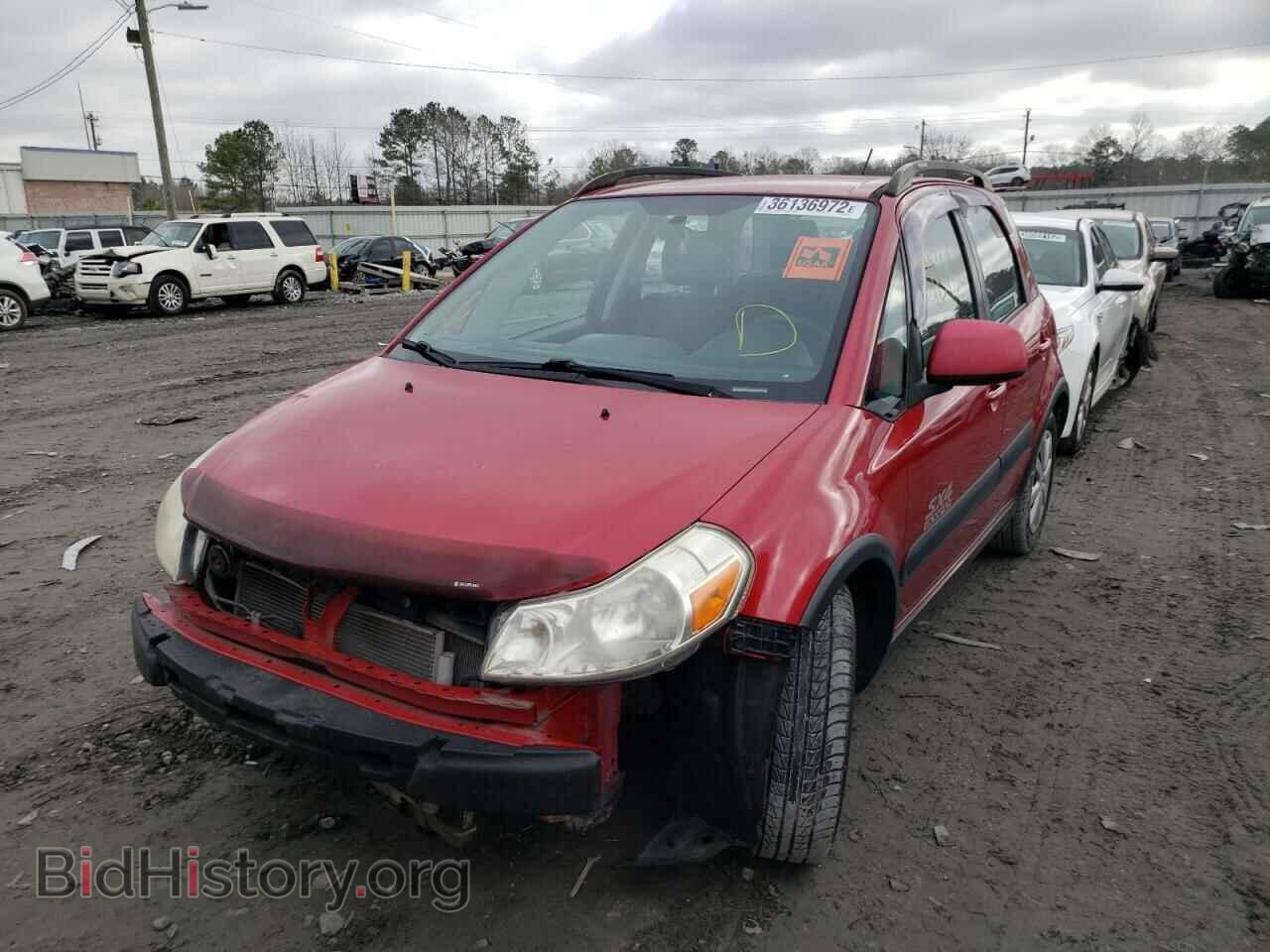 2012 SUZUKI SX4 - VIN: JS2YB5A35C6300191 - Photo 2