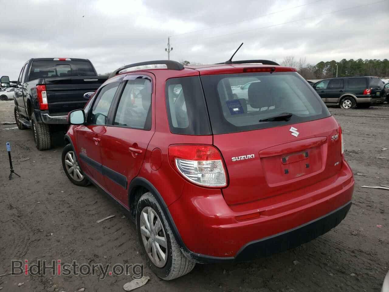 2012 SUZUKI SX4 - VIN: JS2YB5A35C6300191 - Photo 3