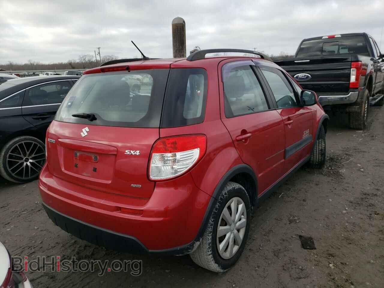 2012 SUZUKI SX4 - VIN: JS2YB5A35C6300191 - Photo 4