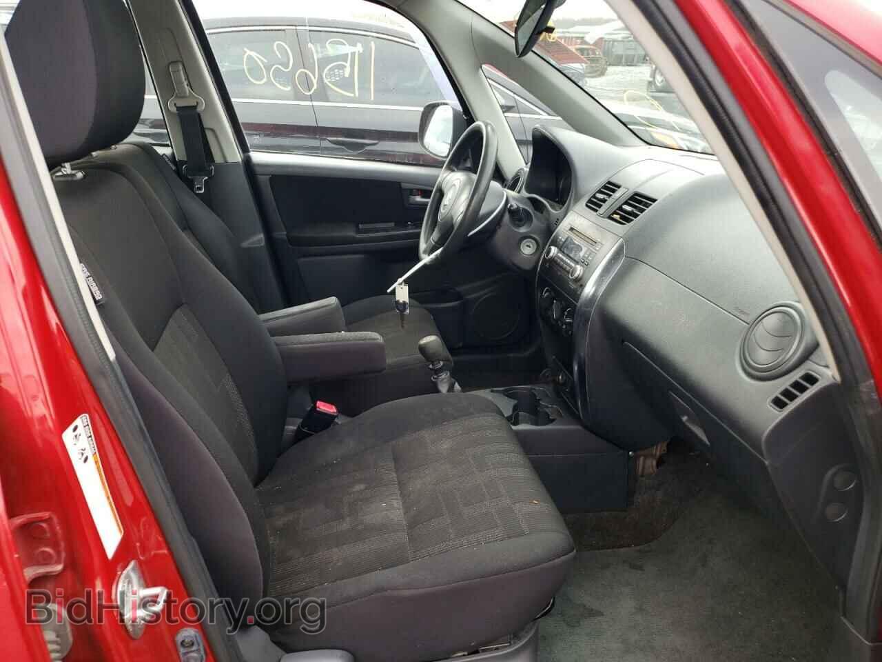 2012 SUZUKI SX4 - VIN: JS2YB5A35C6300191 - Photo 5