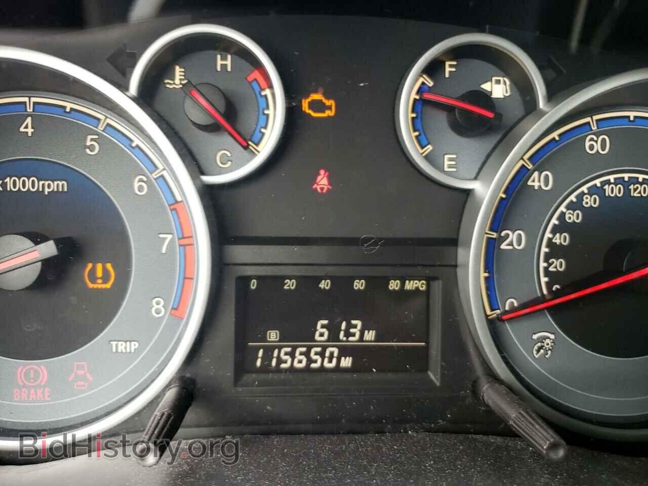 2012 SUZUKI SX4 - VIN: JS2YB5A35C6300191 - Photo 8
