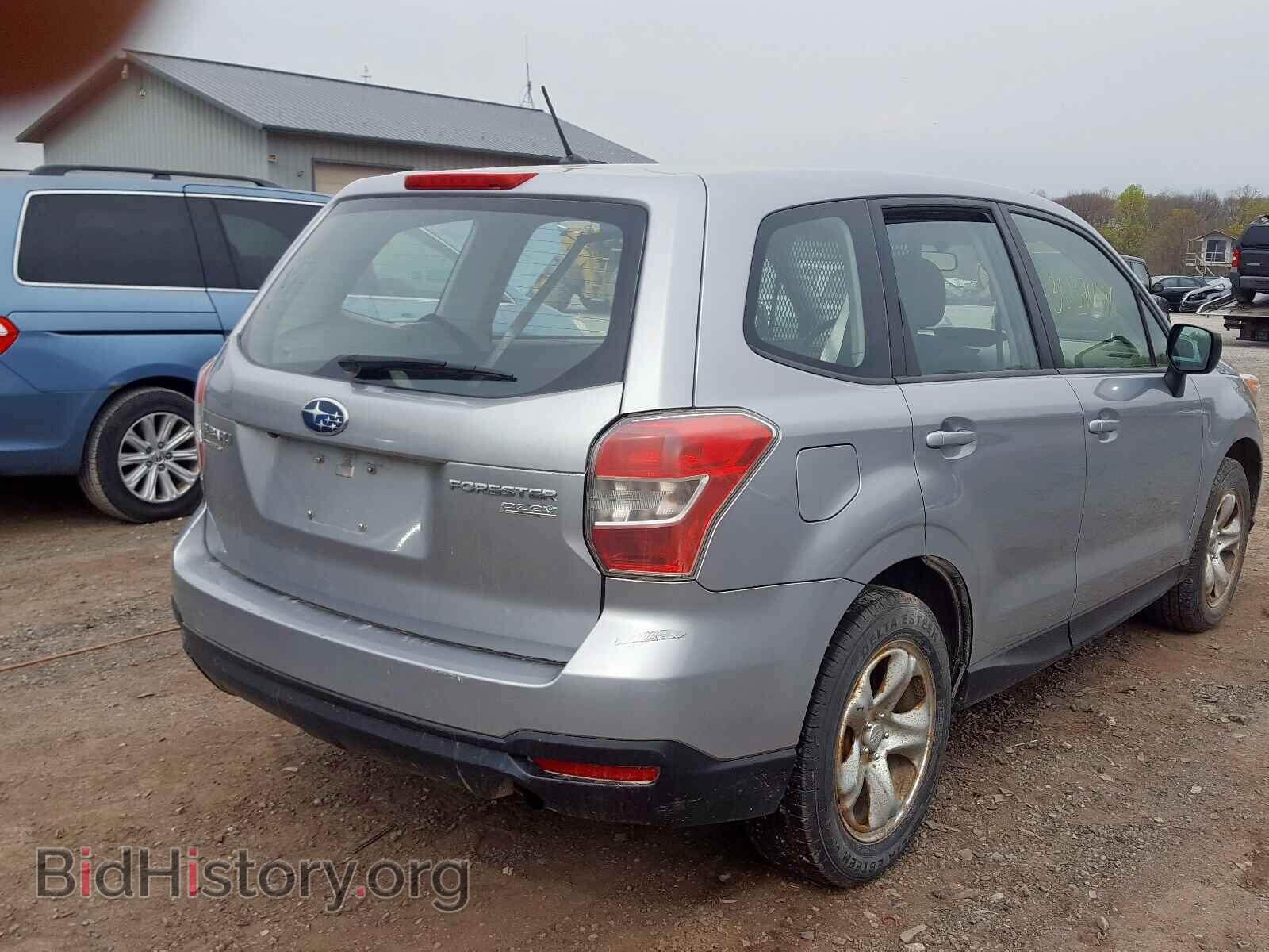 2015 SUBARU FORESTER - VIN: JF2SJAAC4FG462695 - Фото 4