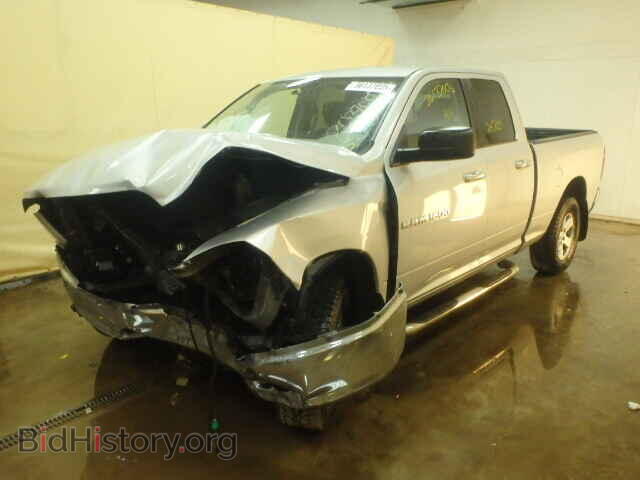 2011 DODGE RAM 1500 - VIN: 1D7RV1GP3BS598535 - Фото 2
