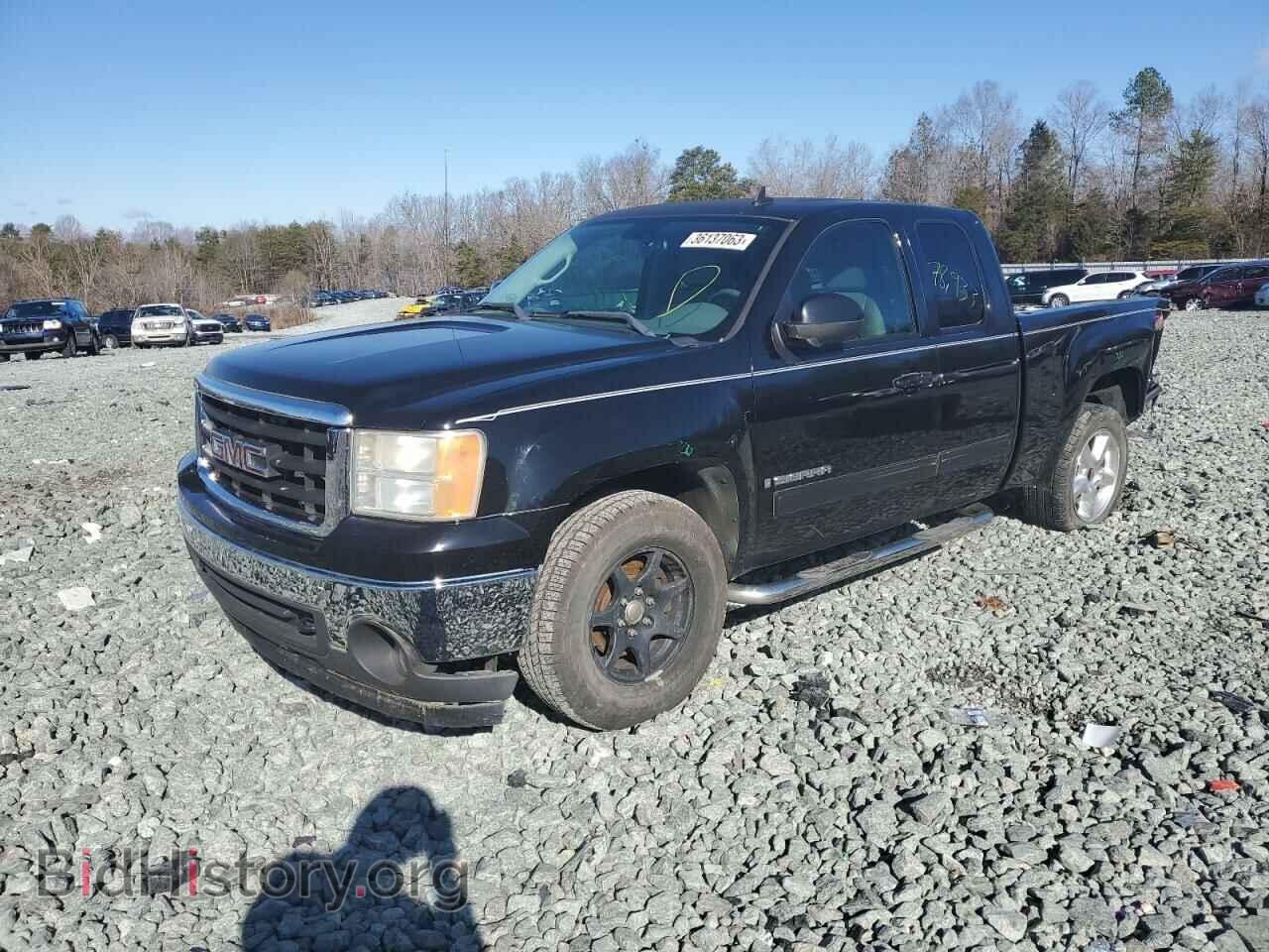 Photo 1GTEK190X7Z628761 - GMC SIERRA 2007