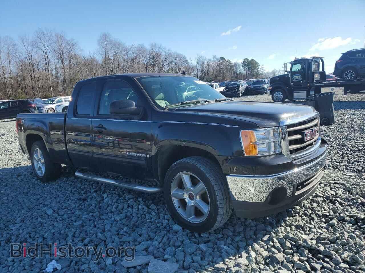 2007 GMC SIERRA - VIN: 1GTEK190X7Z628761 - Фото 4