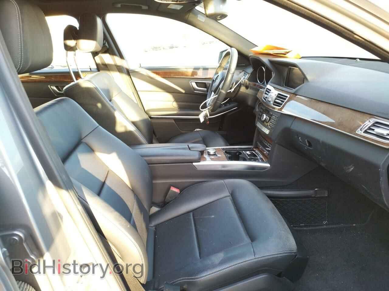 2014 MERCEDES-BENZ E-CLASS - VIN: WDDHF5KB7EA826218 - Фото 5