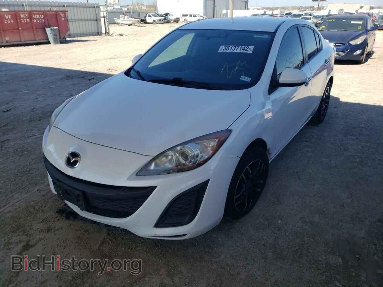 2011 MAZDA 3 - VIN: JM1BL1UF9B1495574 - Фото 2
