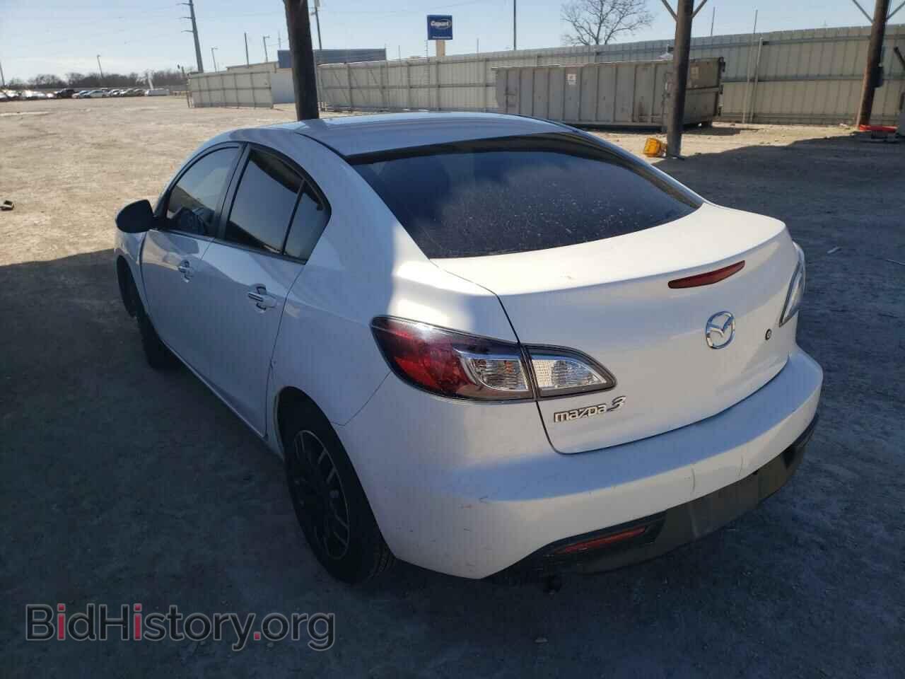 2011 MAZDA 3 - VIN: JM1BL1UF9B1495574 - Фото 3