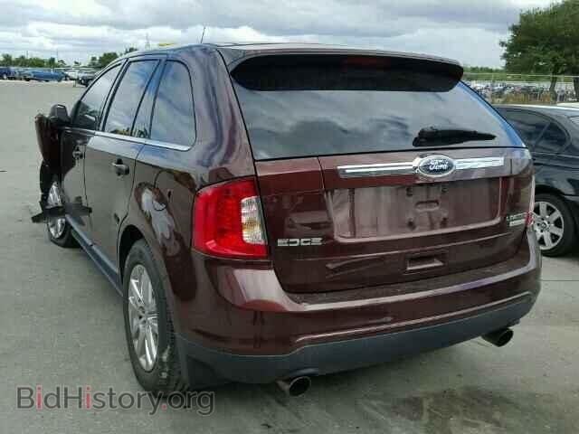 2012 FORD EDGE - VIN: 2FMDK3K94CBA52240 - Фото 3