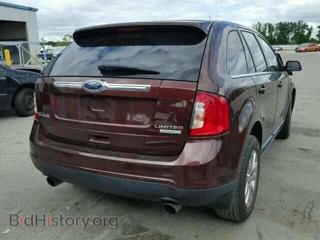 2012 FORD EDGE - VIN: 2FMDK3K94CBA52240 - Фото 4